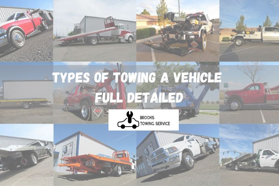 Types of towing a vehicle full detailed